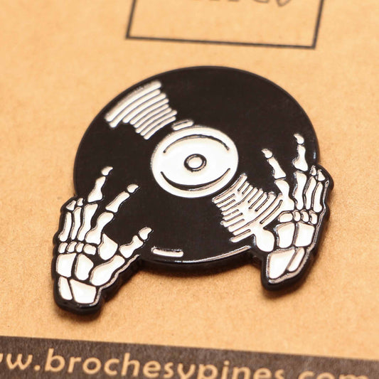 Pin "Vinilo" - Música