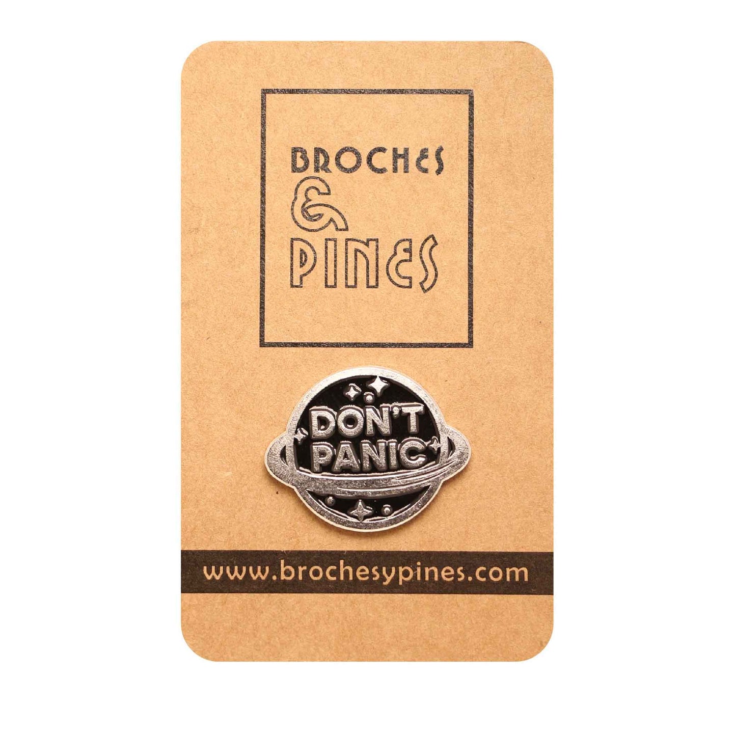 Pin "Don't Panic" - Frases