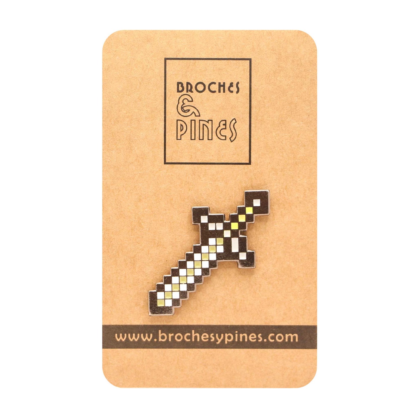 Pin Espada Minecraf - Videojuegos