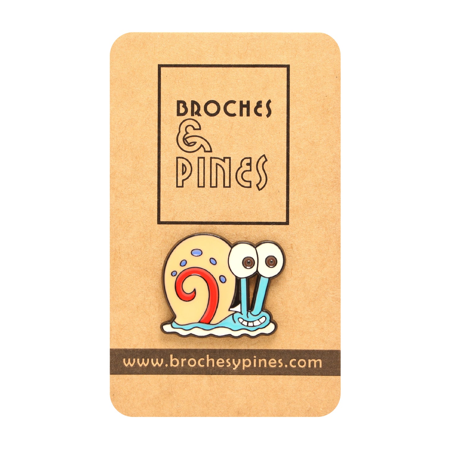 Pin Gary - Bob Esponja - Dibujos Animados Clásicos