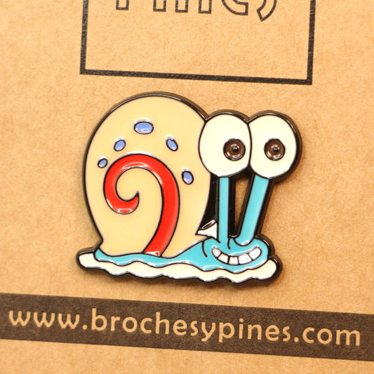 Pin Gary - Bob Esponja - Dibujos Animados Clásicos