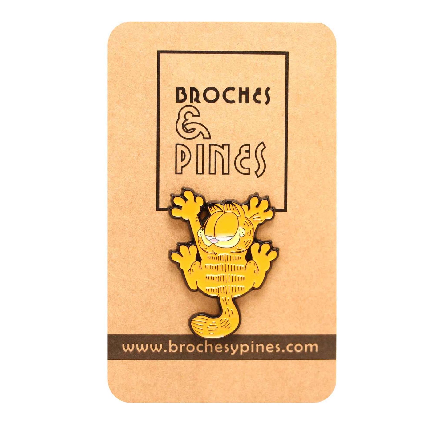 Pin Garfield - Dibujos Animados Clásicos