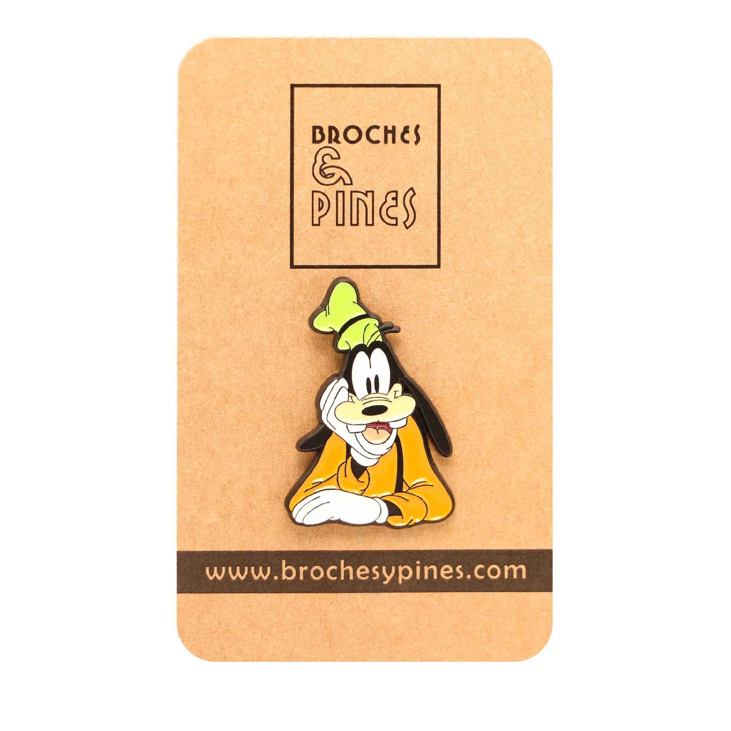 Pin Goofy - Walt Disney - Dibujos Animados Clásicos - Disney