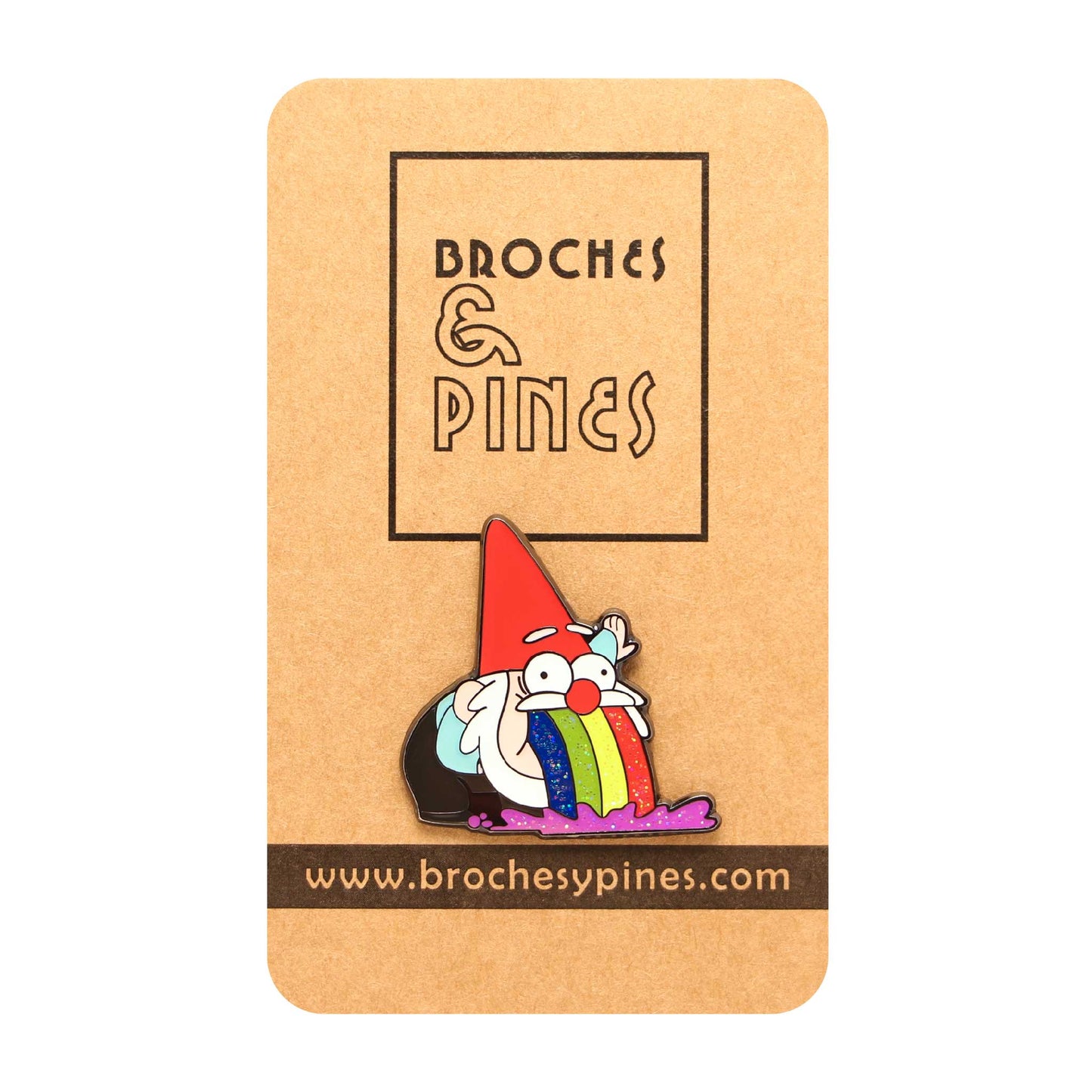 Pin Gnomo - Steve Vomitando Arco Iris- Un Verano de Misterios - Gravity Falls - Disney
