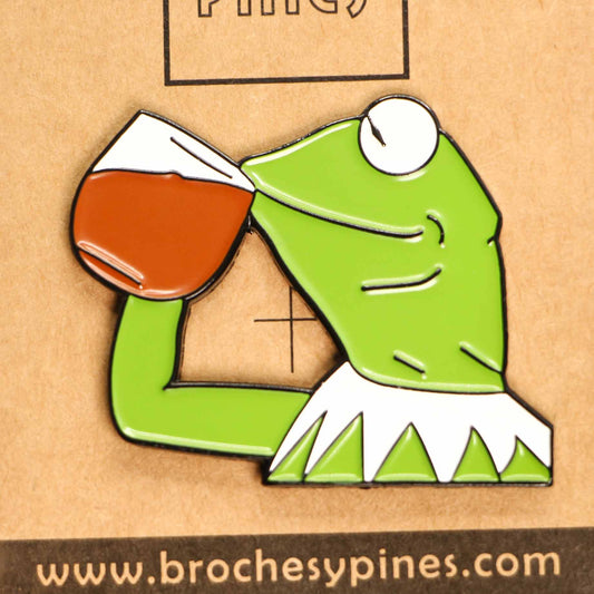 Pin Rana René - Los Muppets - Dibujos Animados Clásicos