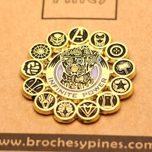 Pin "Escudo Avengers" - Superhéroes