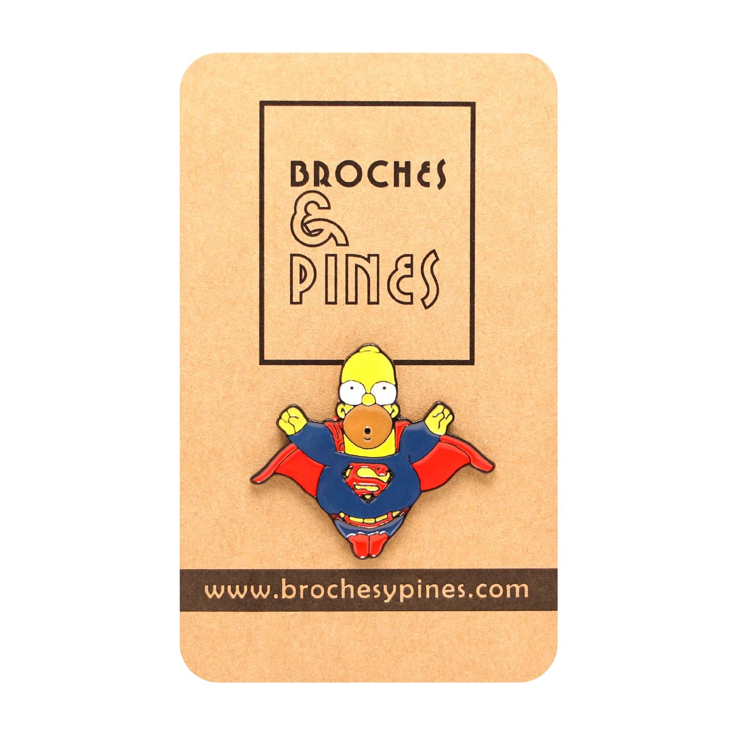 Pin Súper Homero - Los Simpsons