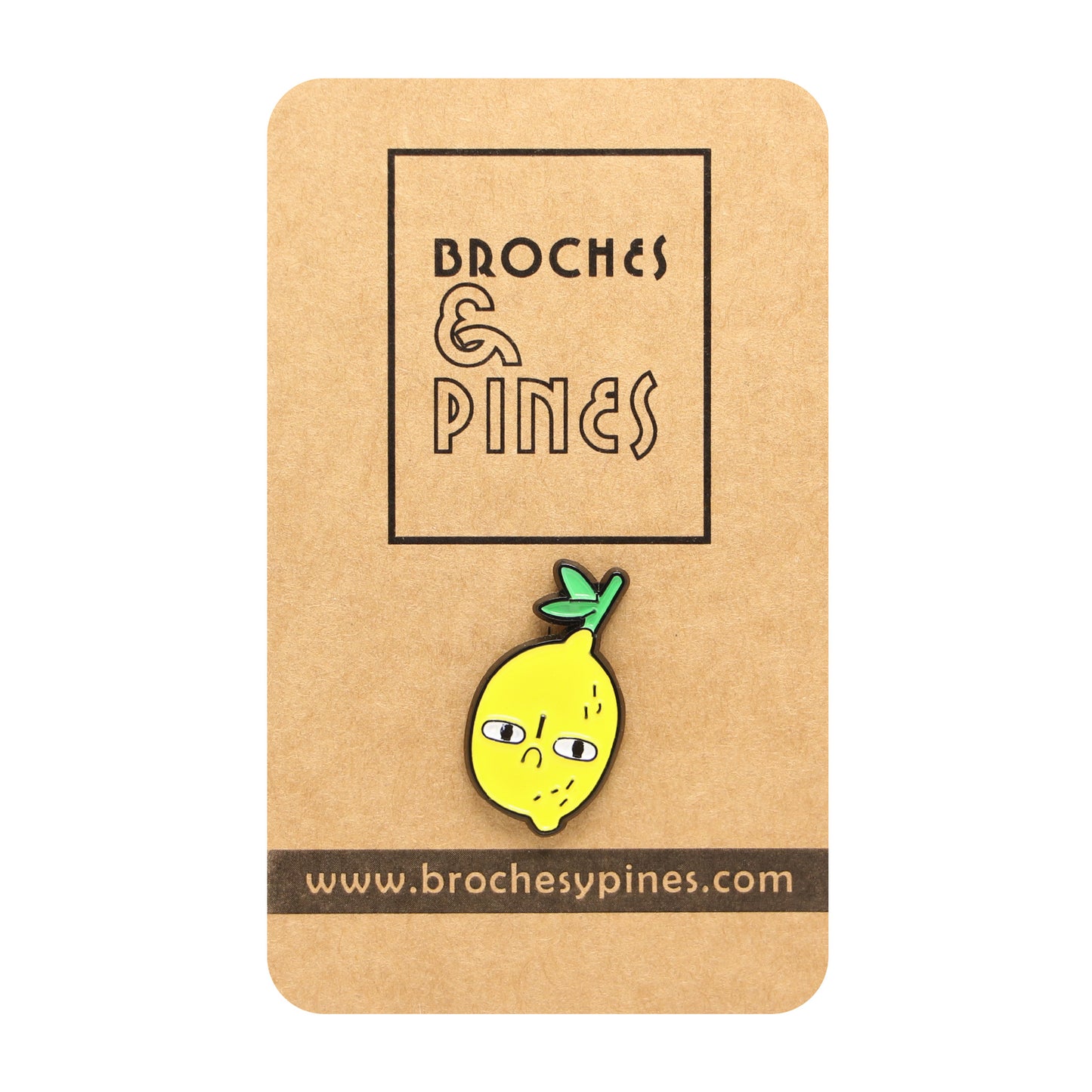 Pin "El Limón" - Frutas y Verduras