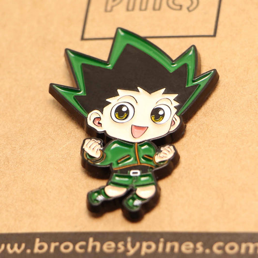 Pin Gon Freecss - Hunter X Hunter - Anime