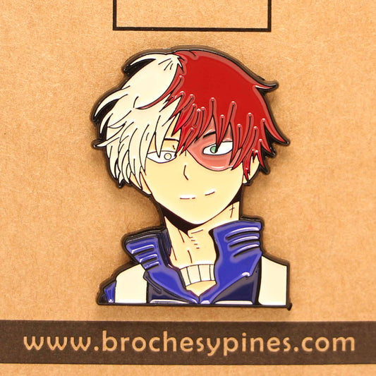Pin Shoto Todoroki - Boku No Hero - Anime