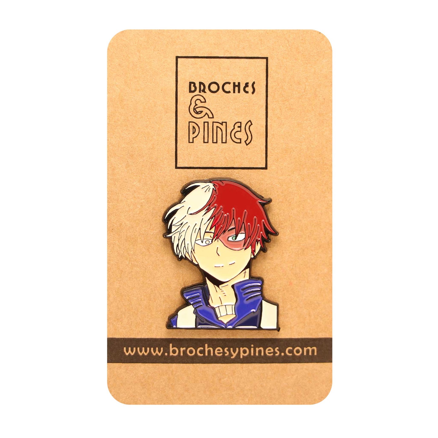 Pin Shoto Todoroki - Boku No Hero - Anime