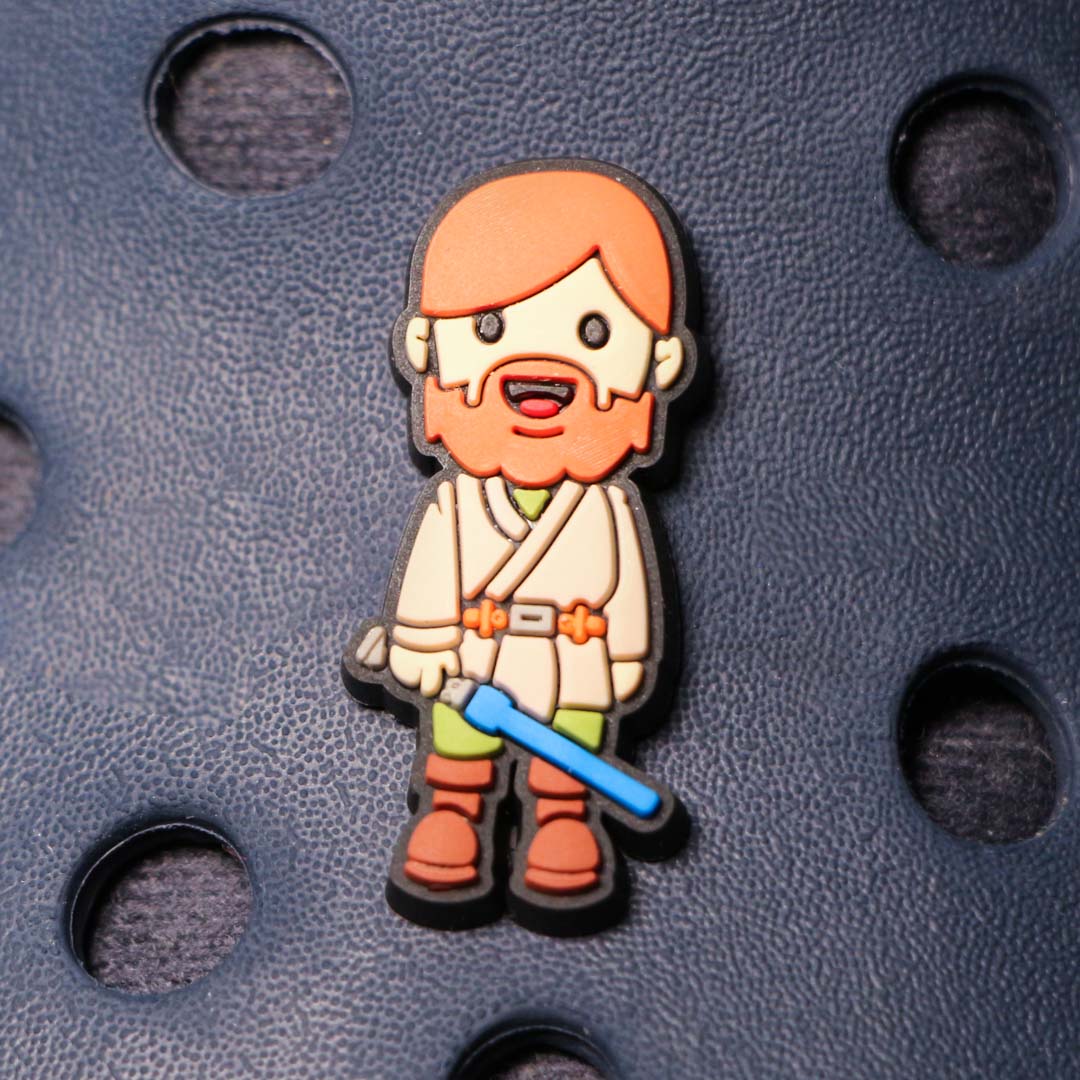 Pin Obi Wan Kenobi - Star Wars - Crocs