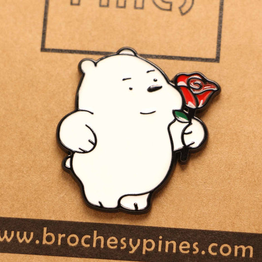 Pin "Polar Escandaloso Flor" - Animales