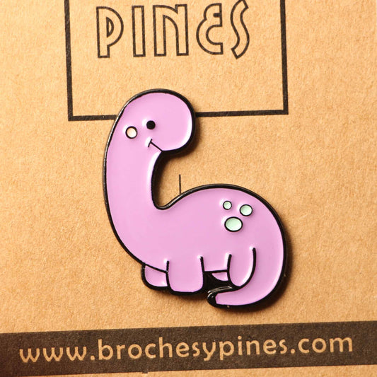 Pin Dinosaurio "Cuello Largo" - Animales
