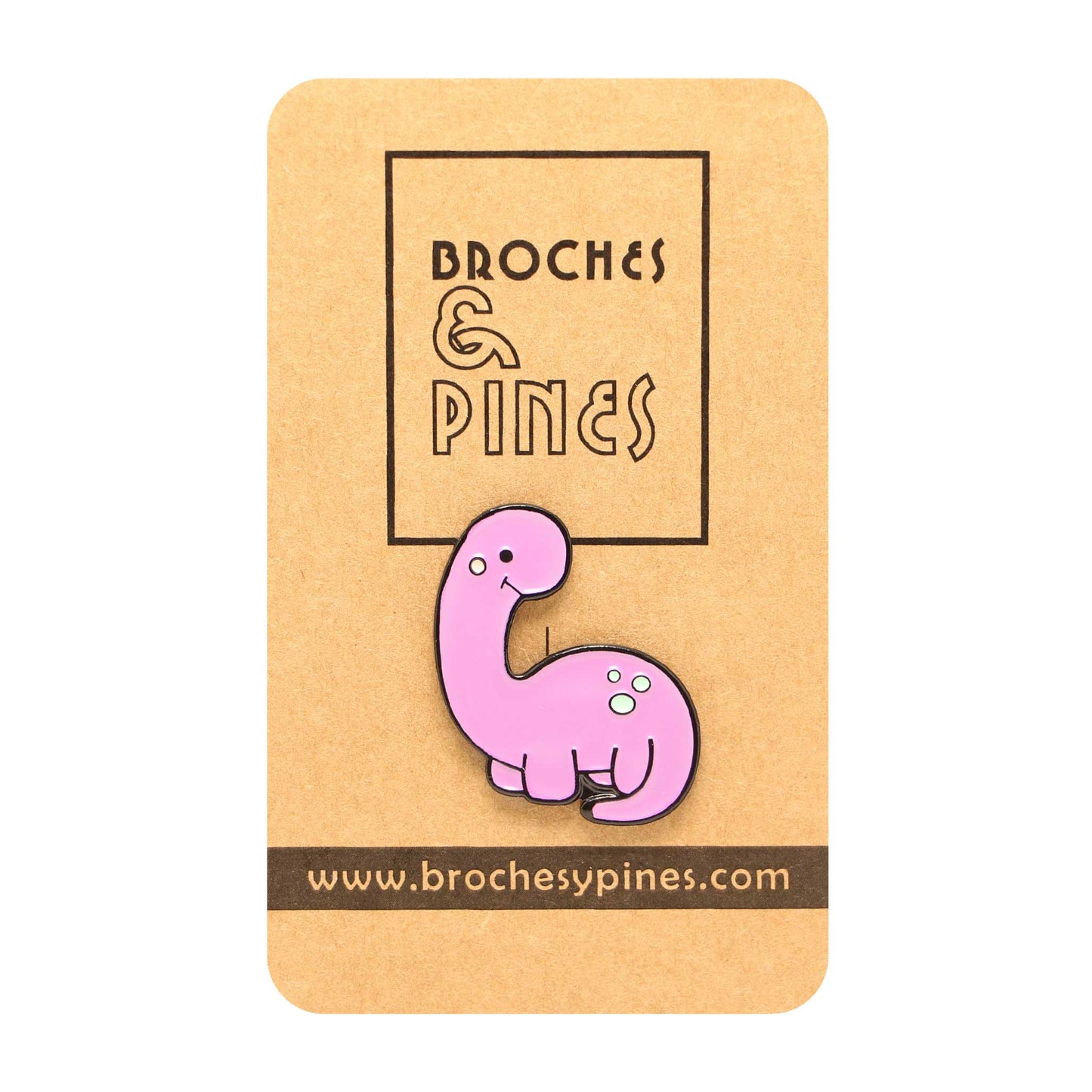Pin Dinosaurio "Cuello Largo" - Animales