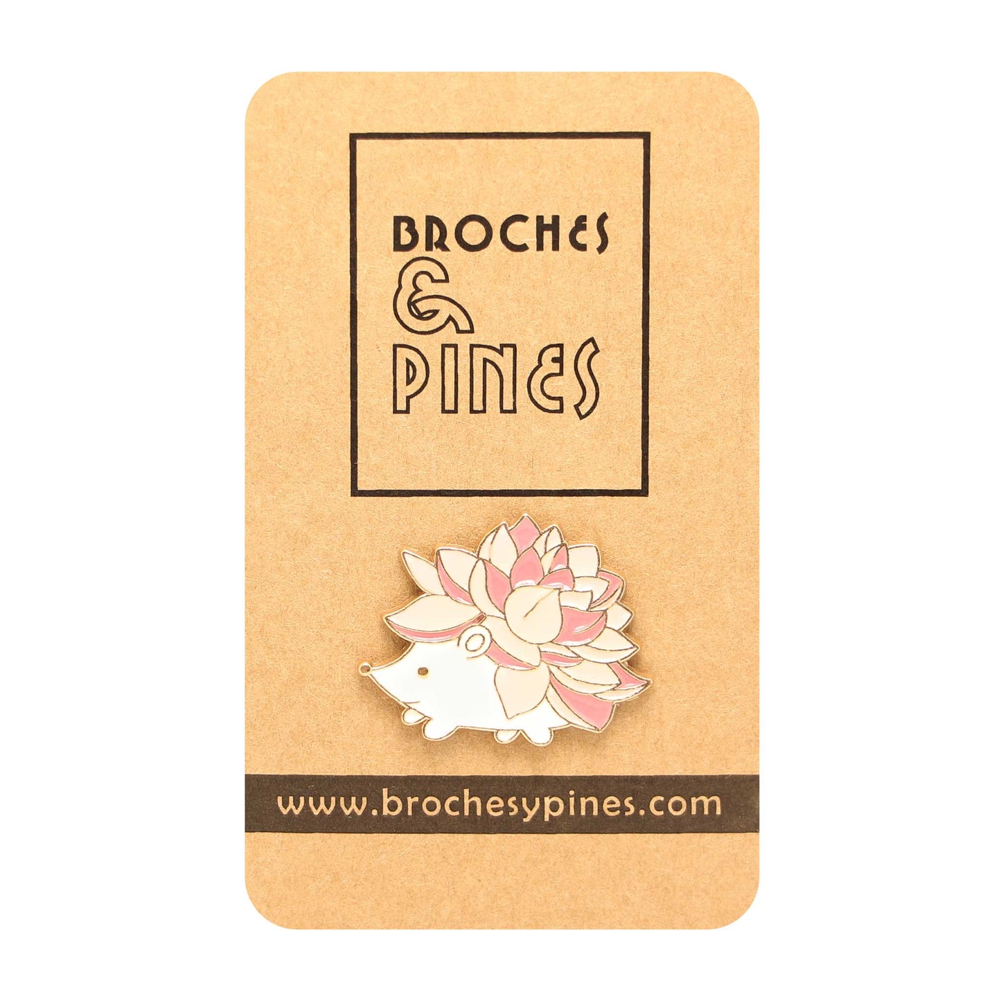 Pin "Erizo" - Animales