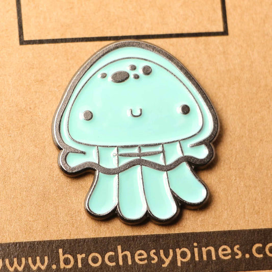 Pin "Medusa" - Animales