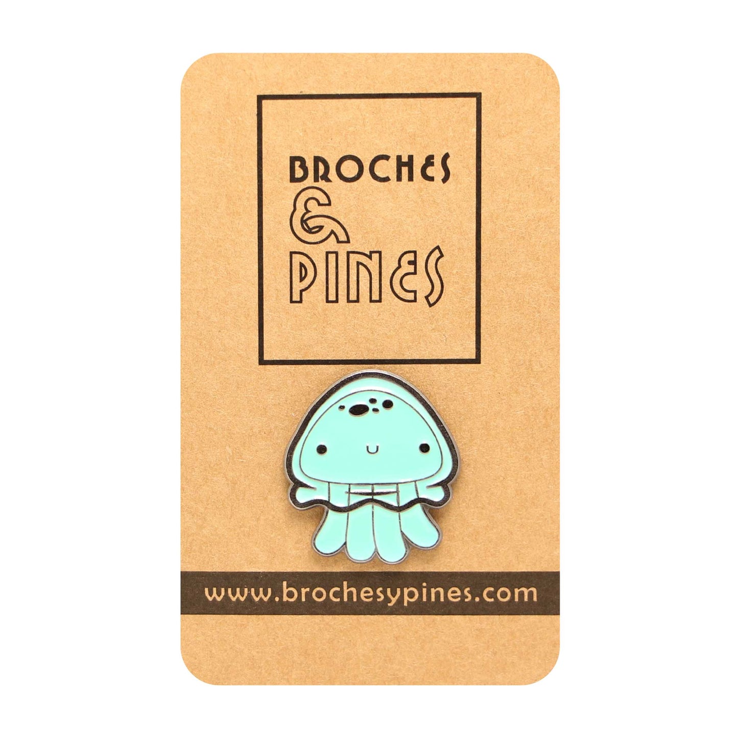 Pin "Medusa" - Animales