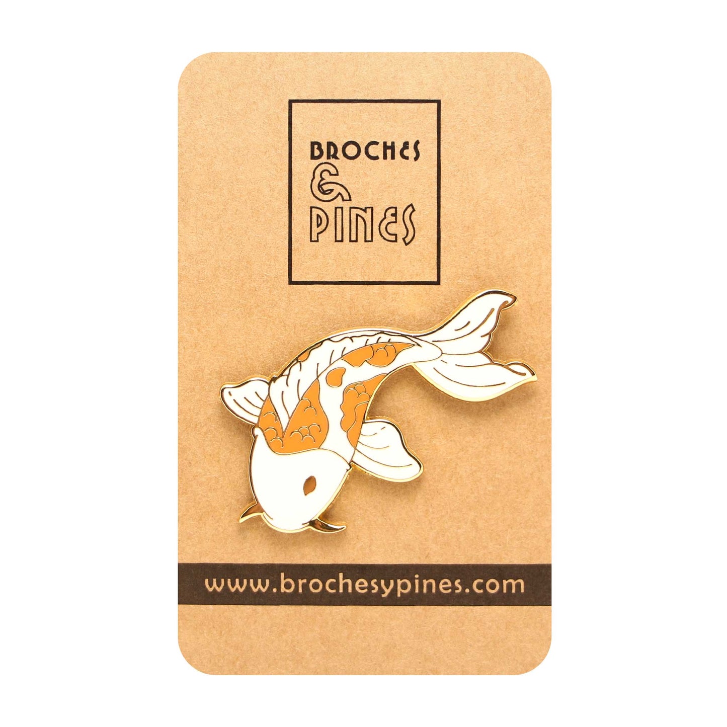 Pin "Pez Koi" - Animales