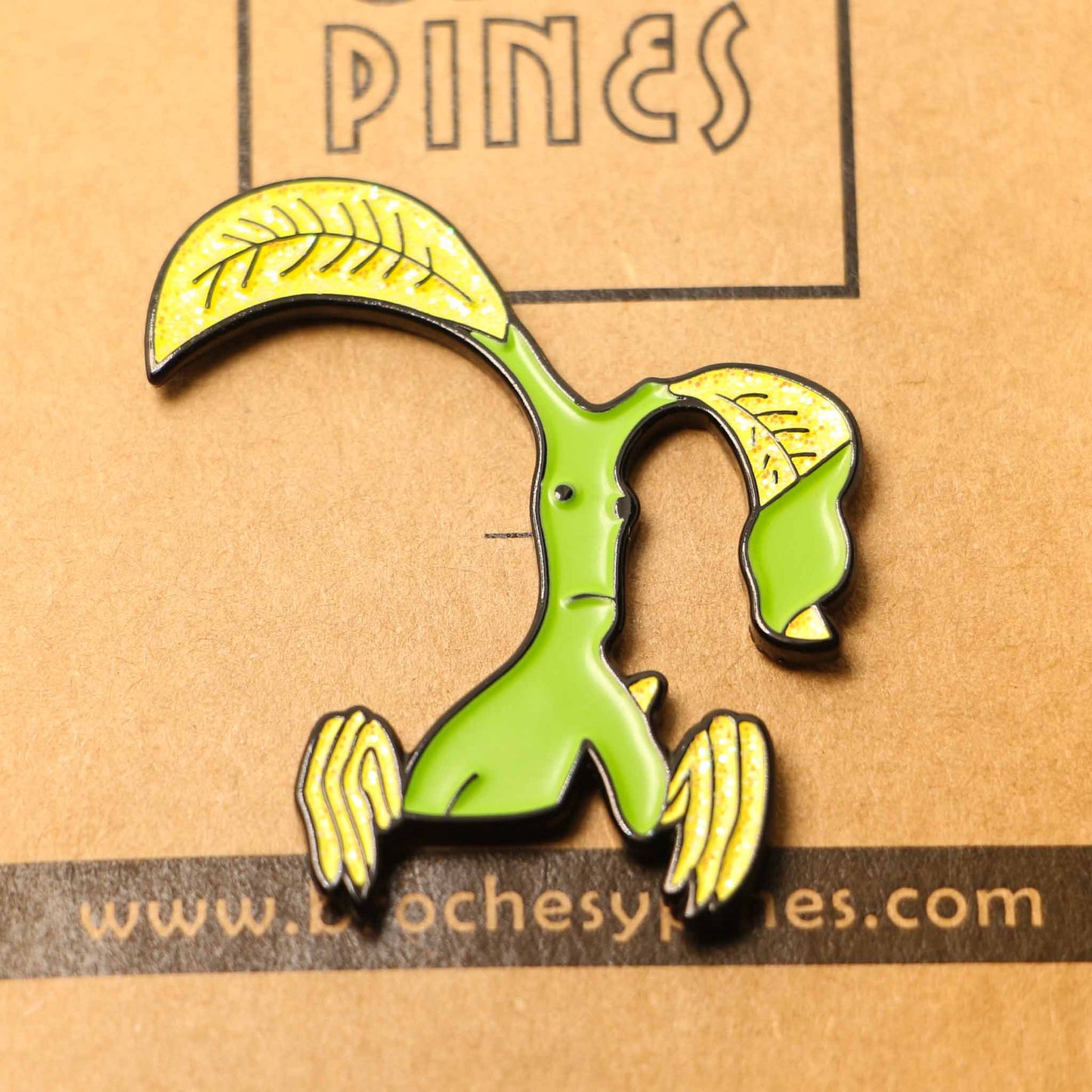 Pin "Bowtruckle" - Animales Fantasticos - Harry Potter