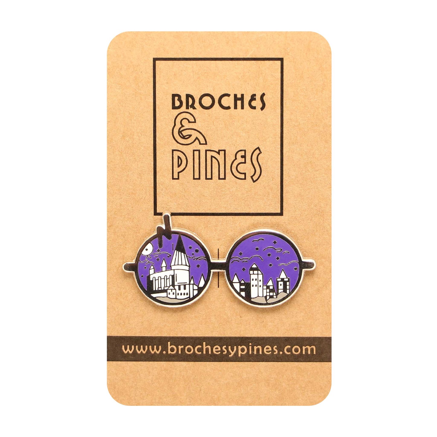 Pin "Reflejo de Hogwarts en Lentes" - Harry Potter