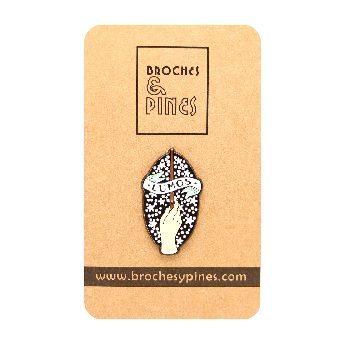 Pin "Lumos" - Harry Potter
