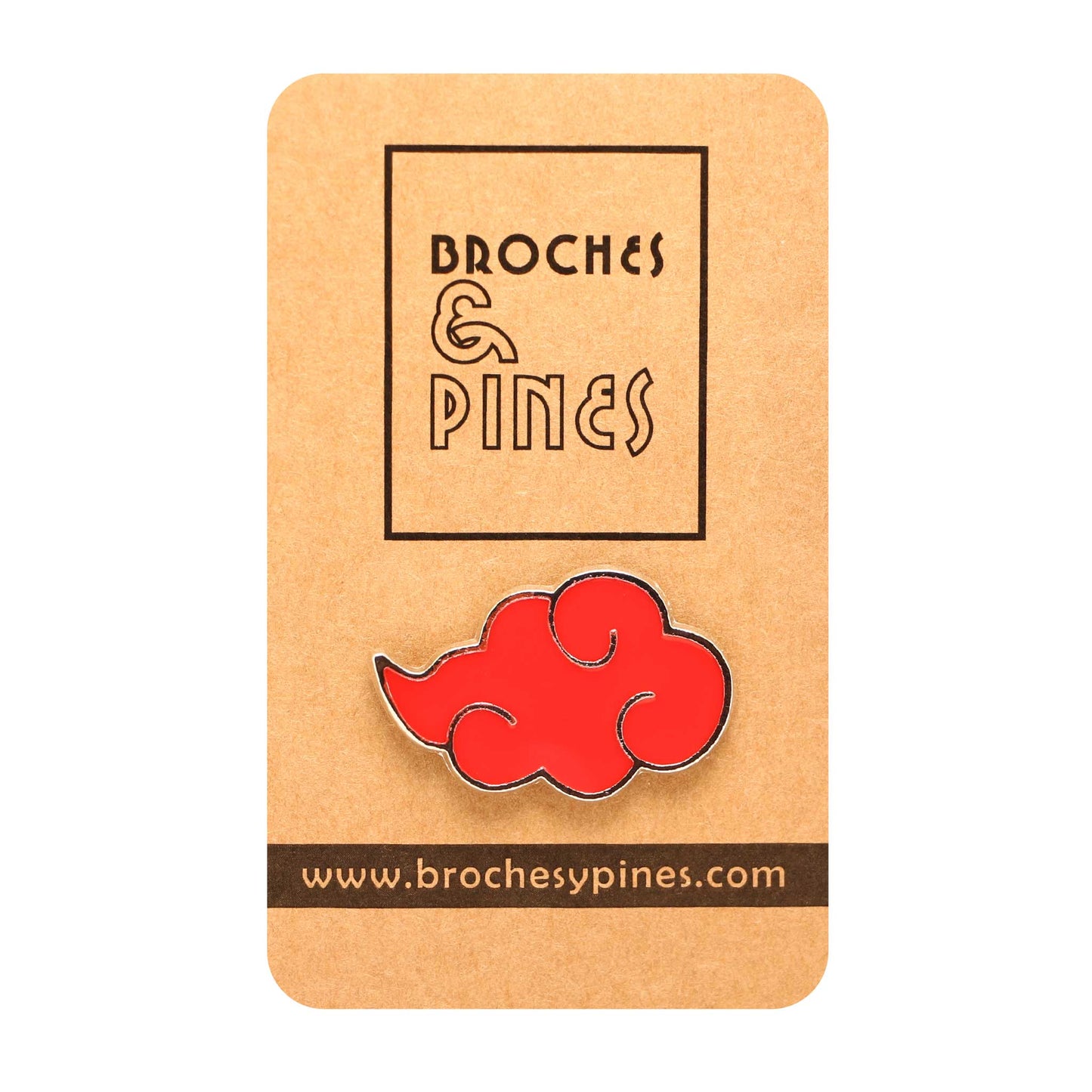 Pin Nube Roja Akatsuki - Naruto - Anime