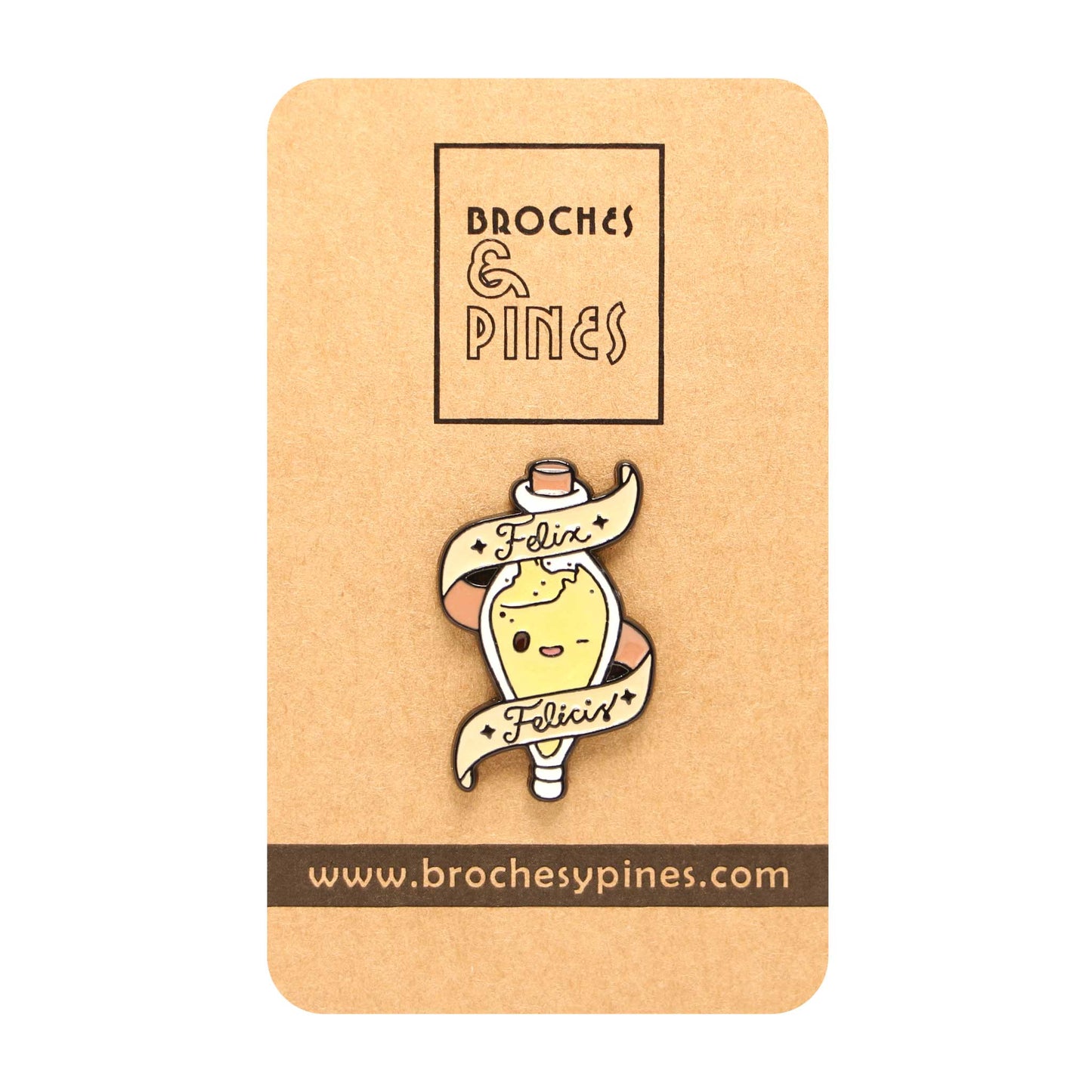 Pin "Poción Suerte Liquida" - Felix Felicis" - Harry Potter