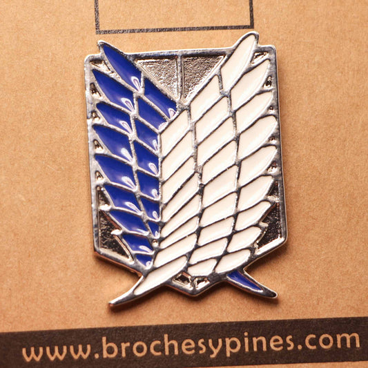 Pin "Legión de Reconocimiento" - Atack on Titans - Anime