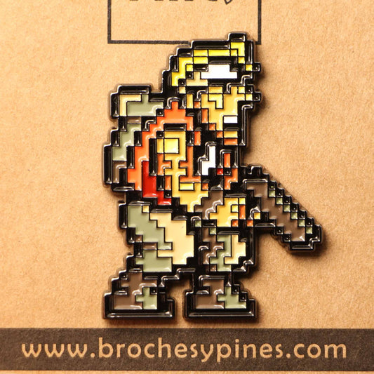 Pin "Marco Rossi" - Metal Slug - Videojuegos