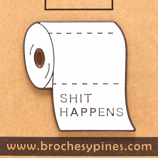 Pin "Shit Happens" - Frases