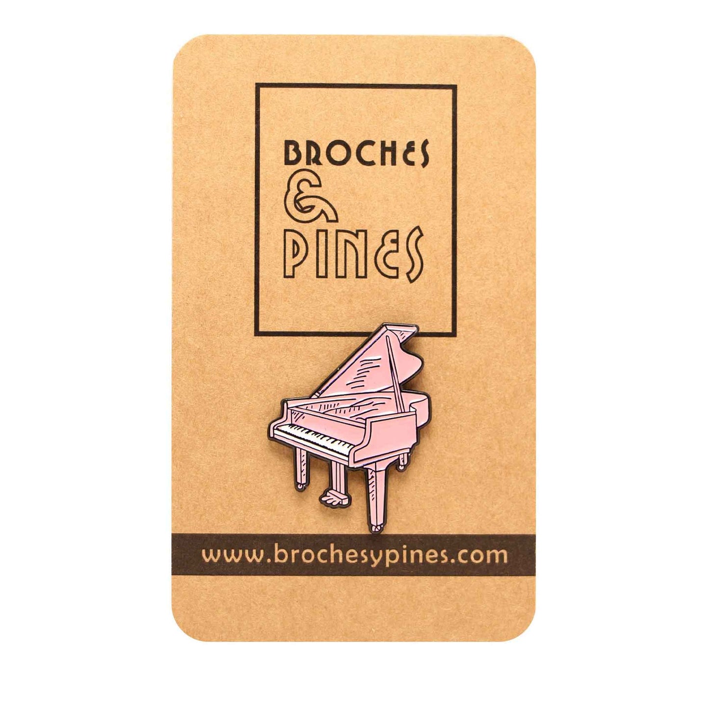 Pin "Piano" - Música