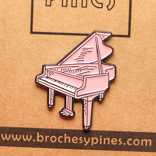 Pin "Piano" - Música