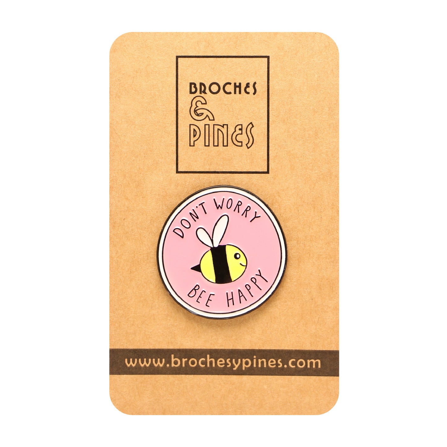 Pin Don't Worry Bee Happy - Frases