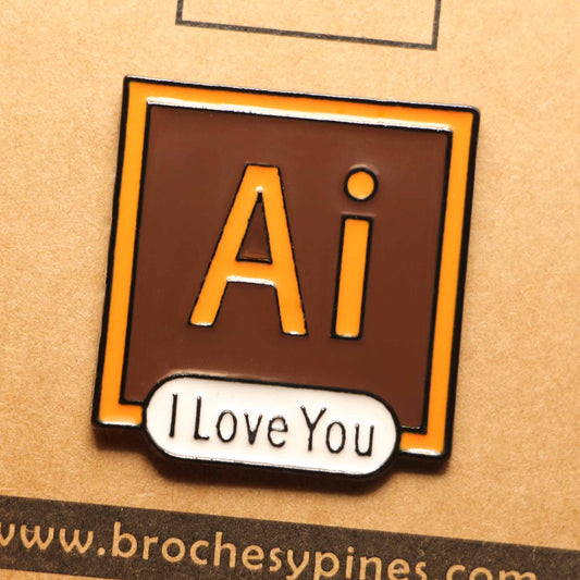 Pin Adobe Illustrator - AI - Otros