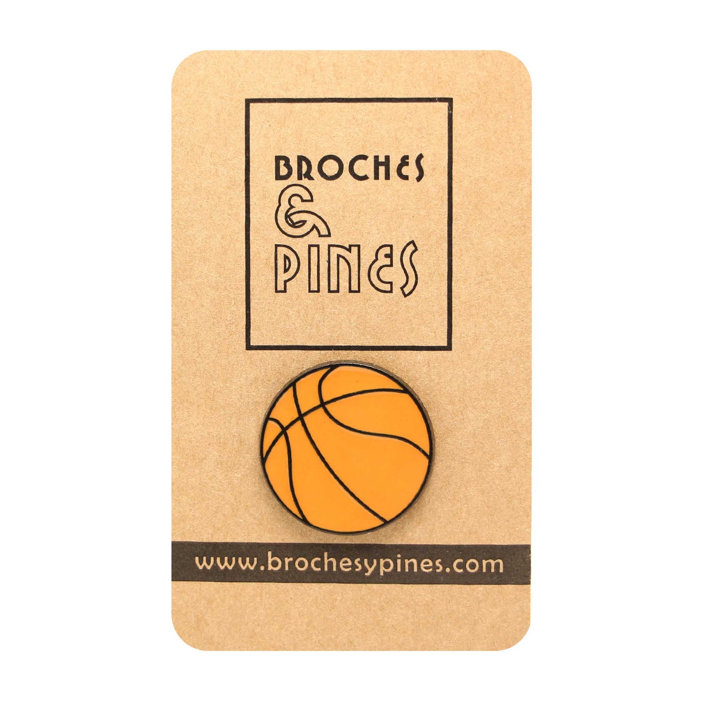 Pin Pelota Basquetball - Baloncesto - Deportes