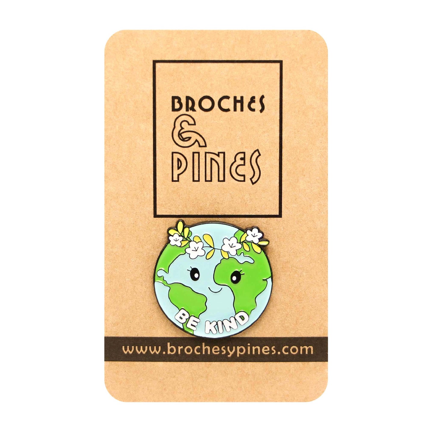 Pin "Be Kind" - Cuidado del Medioambiente