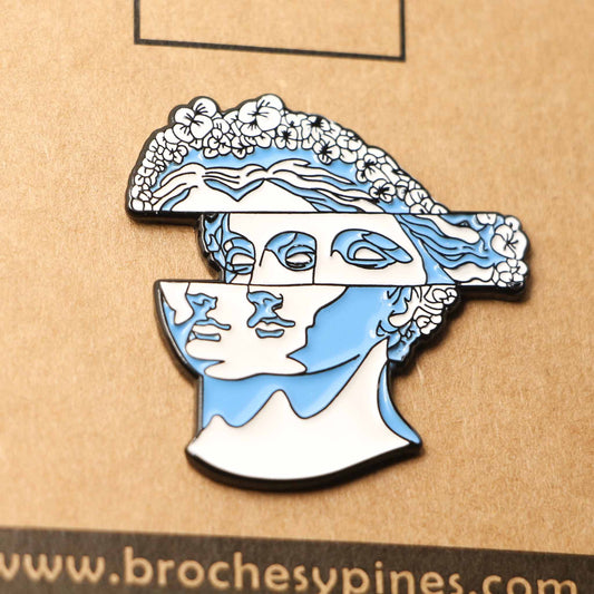 Pin Escultura de Cabeza - Busto - Arte