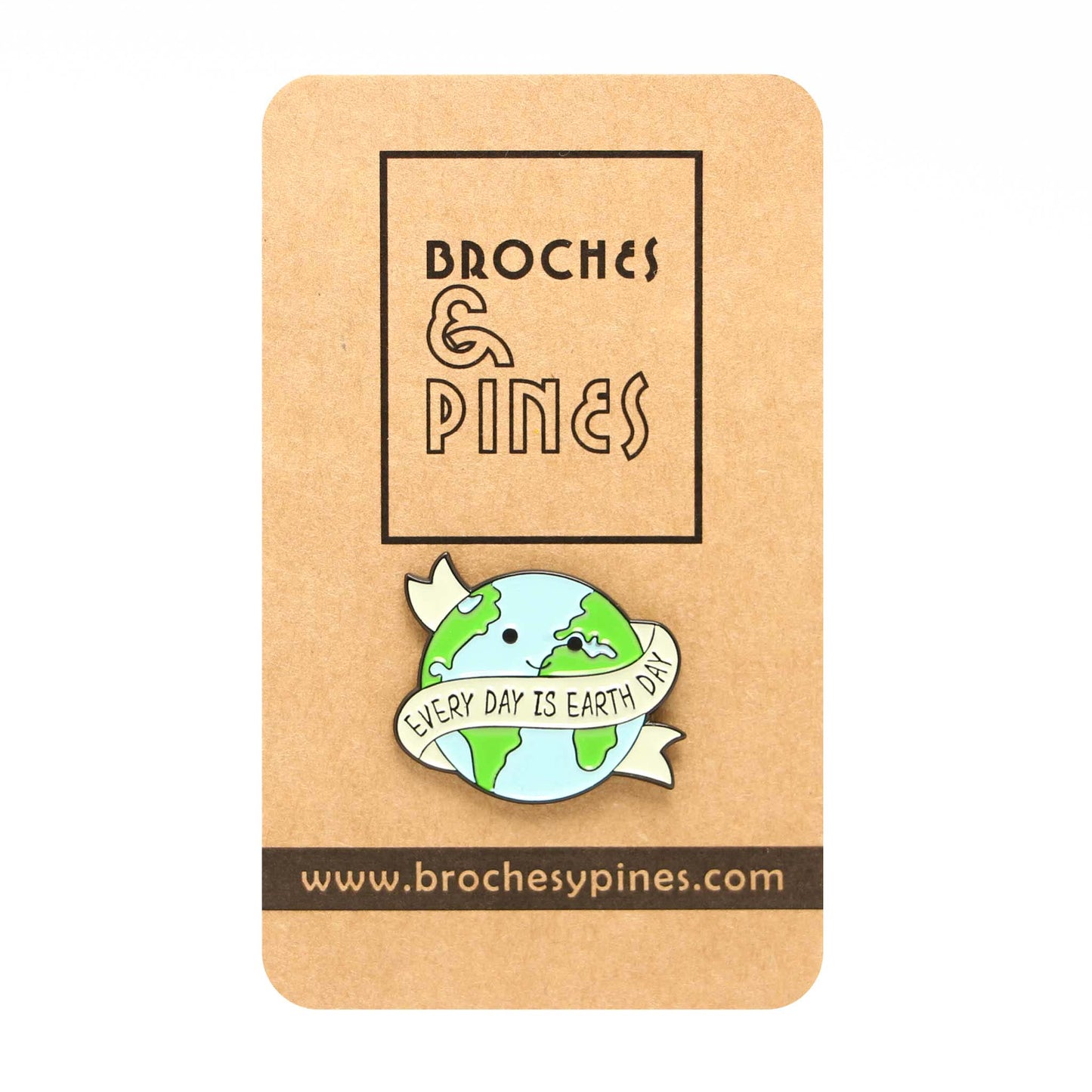Pin "Every Day is Earth Day" - Cuidado del Medioambiente