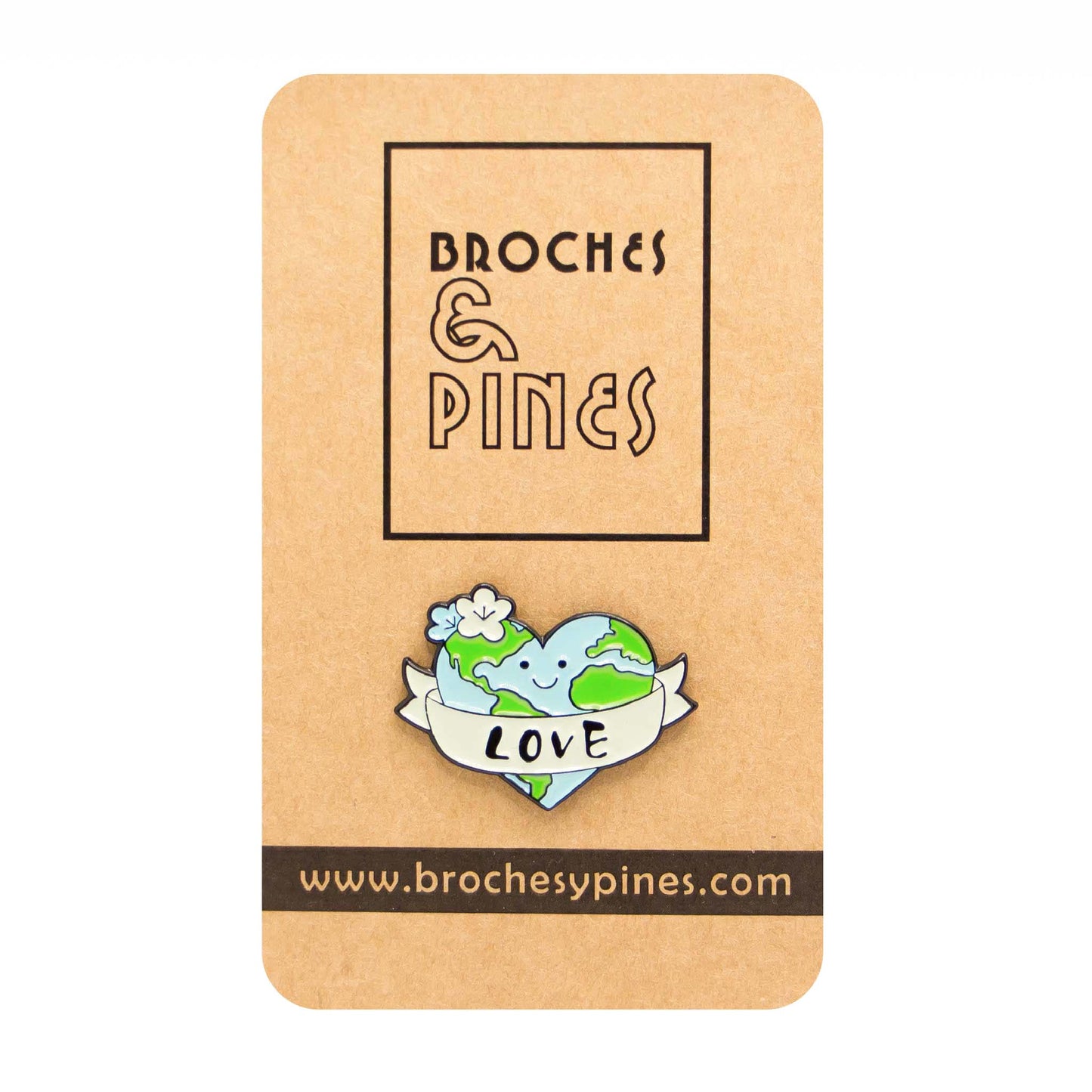 Pin "Love" - Cuidado del Medioambiente