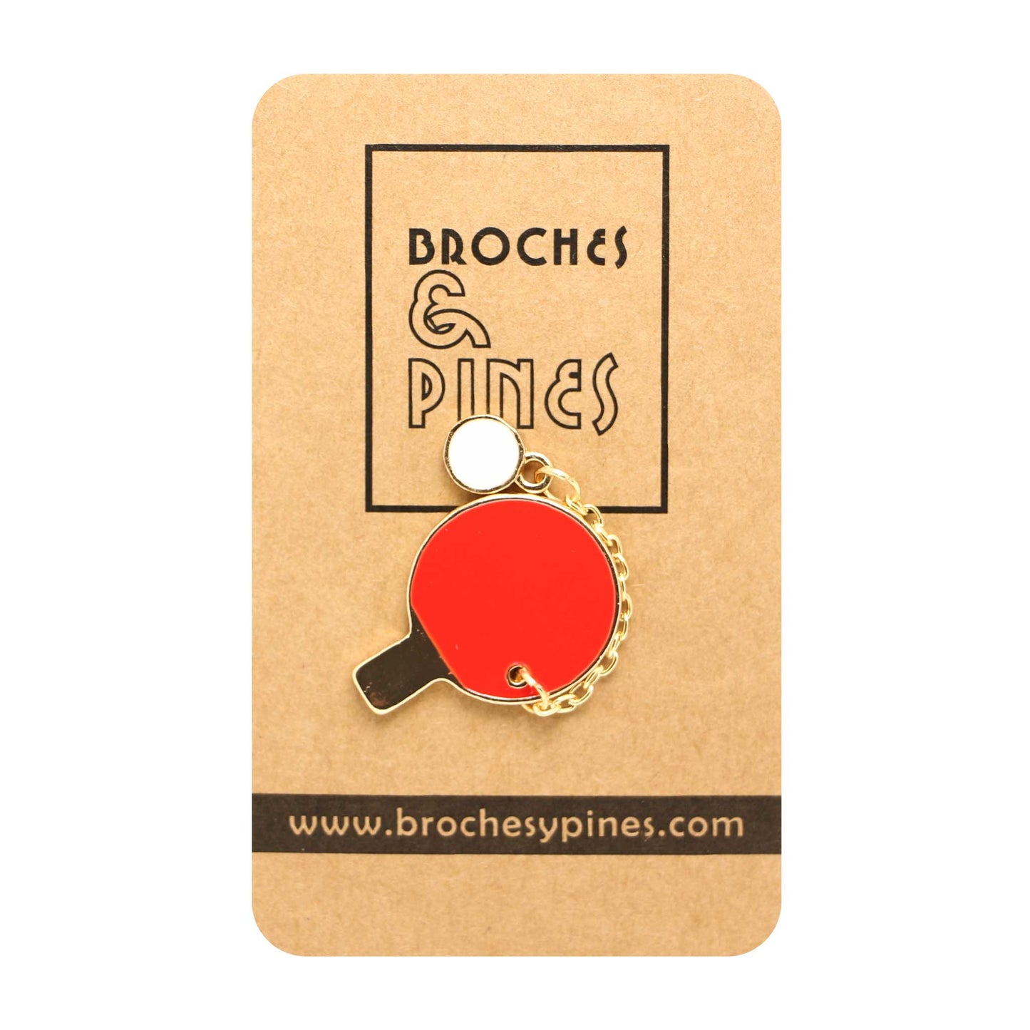 Pin Tenis de Mesa - Ping Pong - Deportes