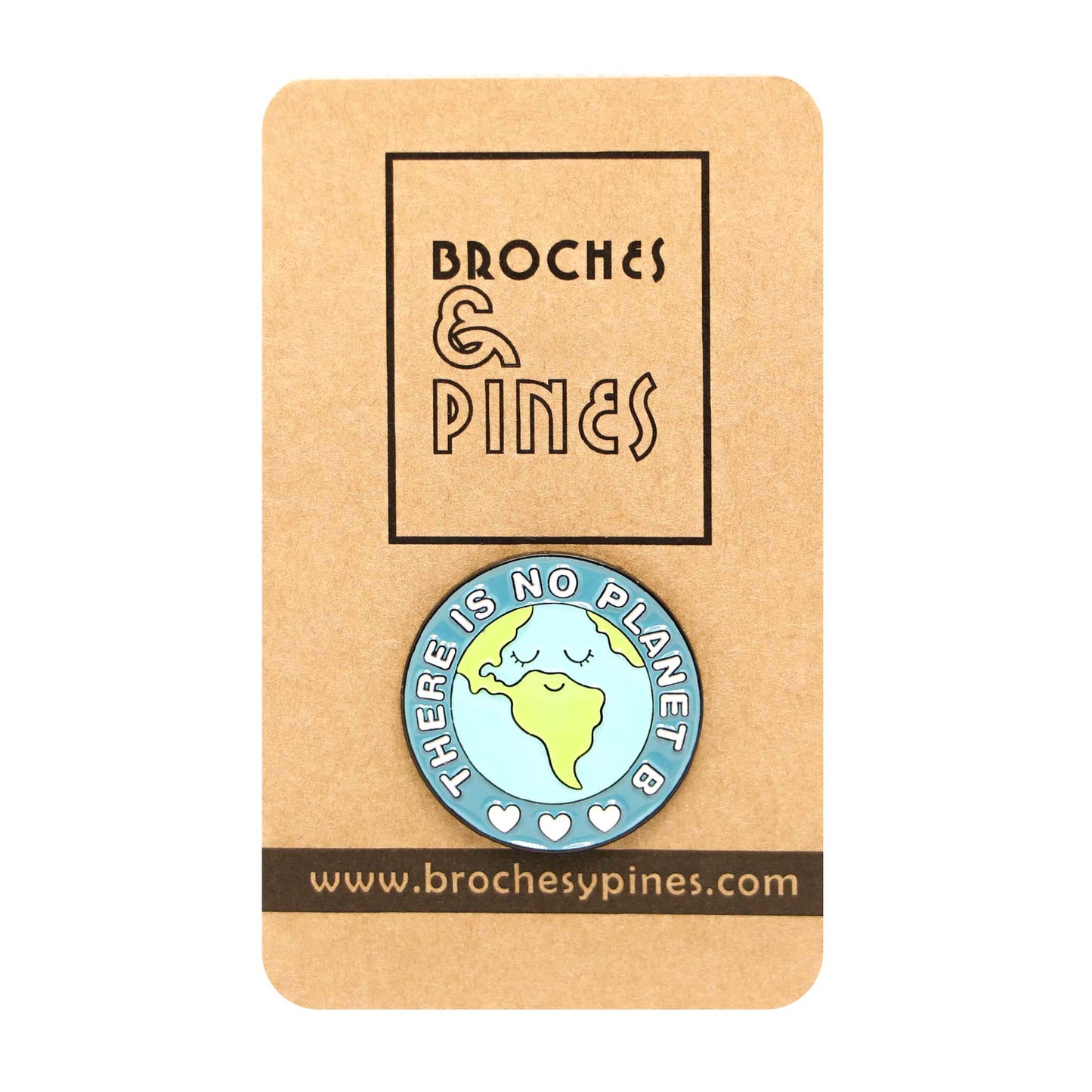 Pin "There is Not Planet B" - Cuidado del Medioambiente