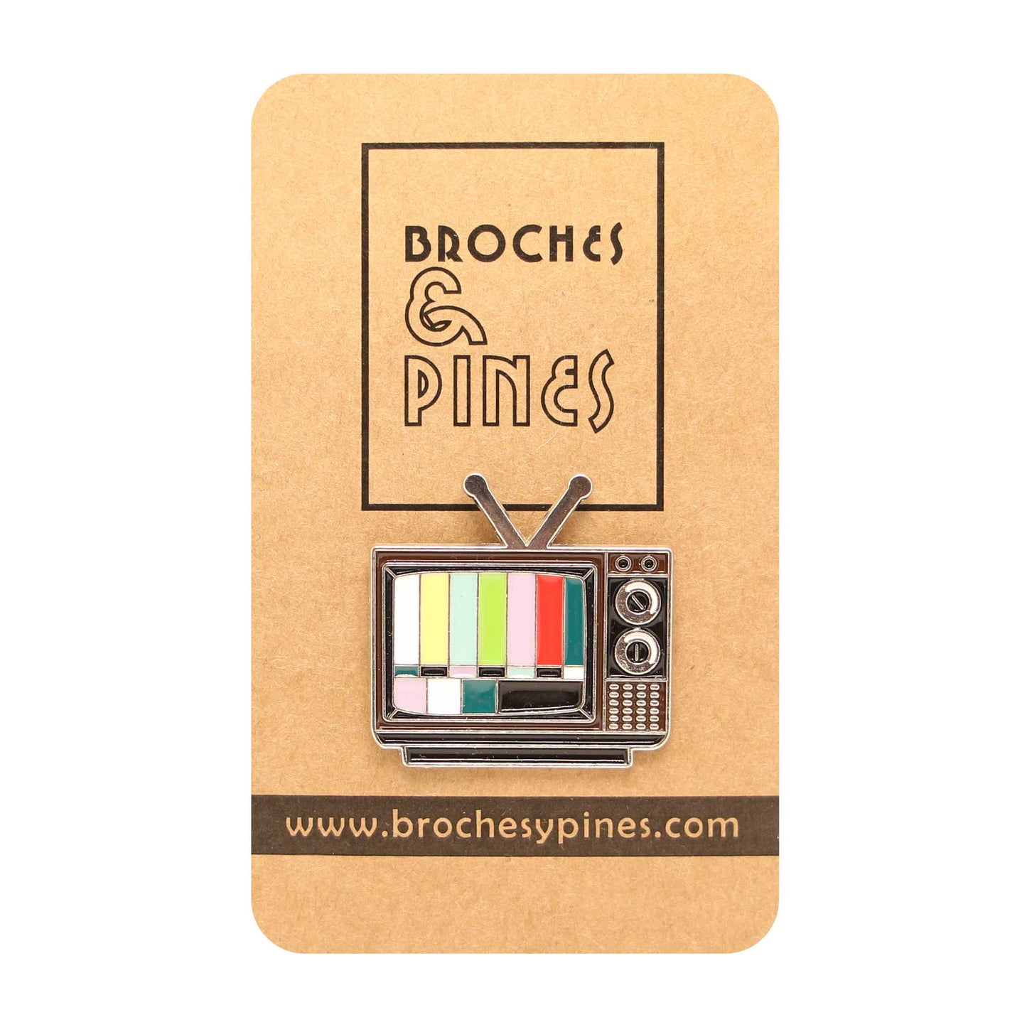 Pin Televisión - TV RGB 80´S - Otros