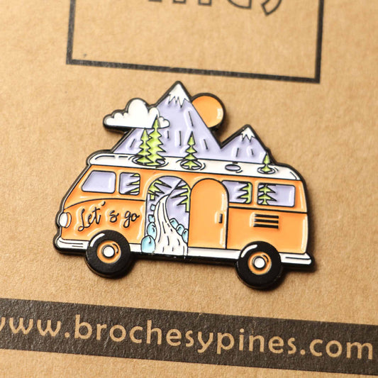 Pin Viaje en Combi - Vida al Aire Libre