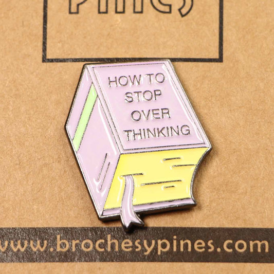 Pin Libro "How To Stop Overthinking" - Frases