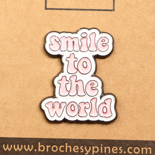 Pin "Smile To The World" - Frases