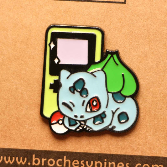 Pin "Nintendo Bulbasur" - Pokémon