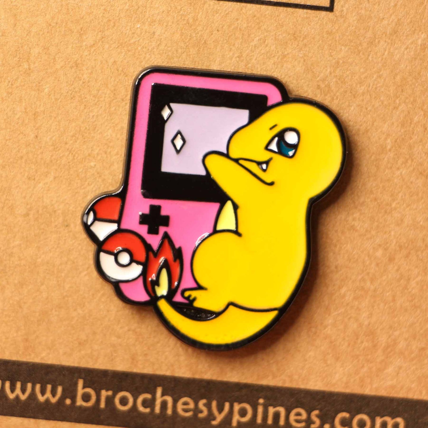 Pin "Nintendo Charmander" - Pokémon