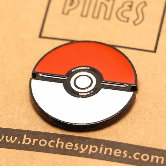 Pin Pokébola - Pokémon