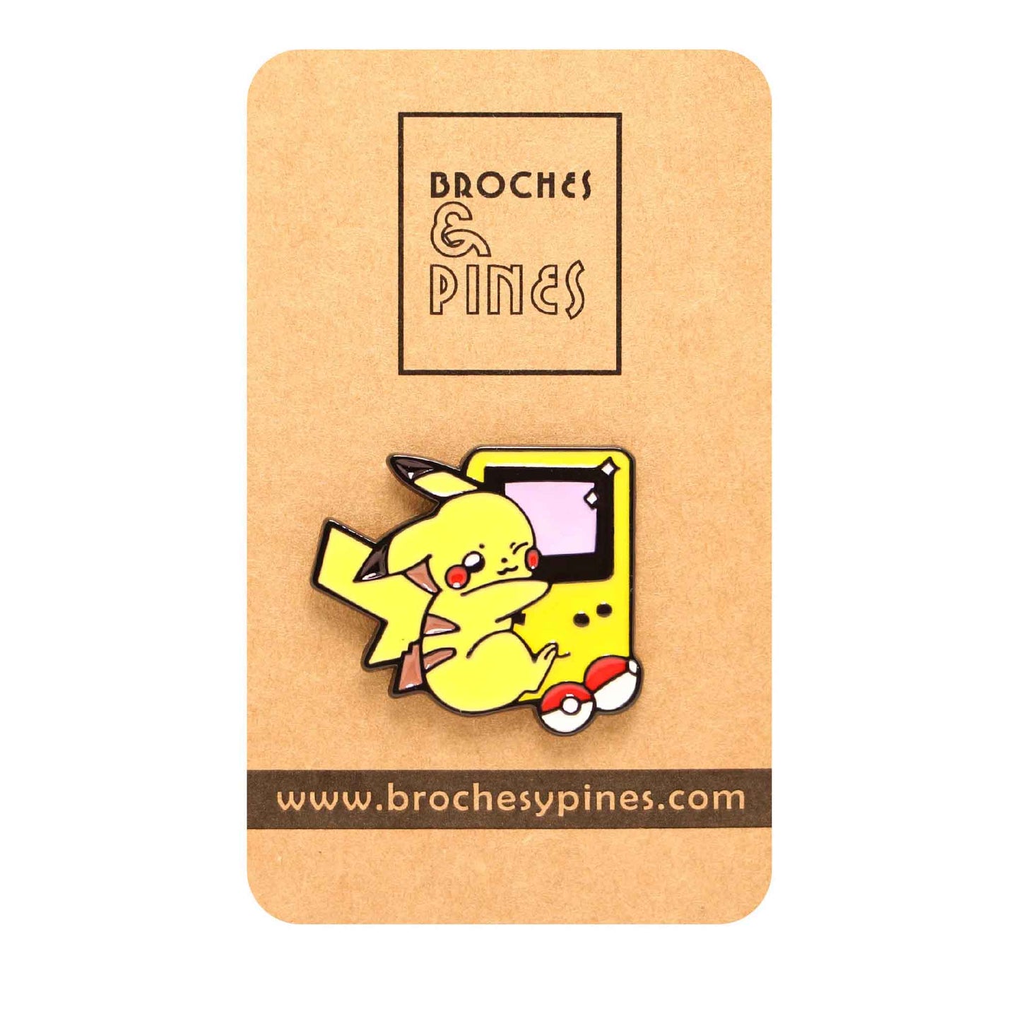 Pin "Nintendo Pikachu" - Pokémon